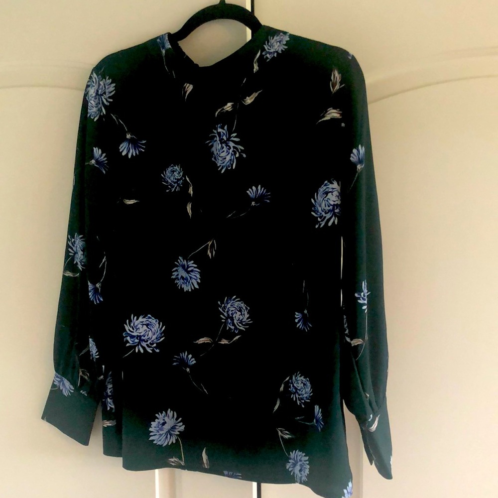 Ann Taylor Factory blouse, size M